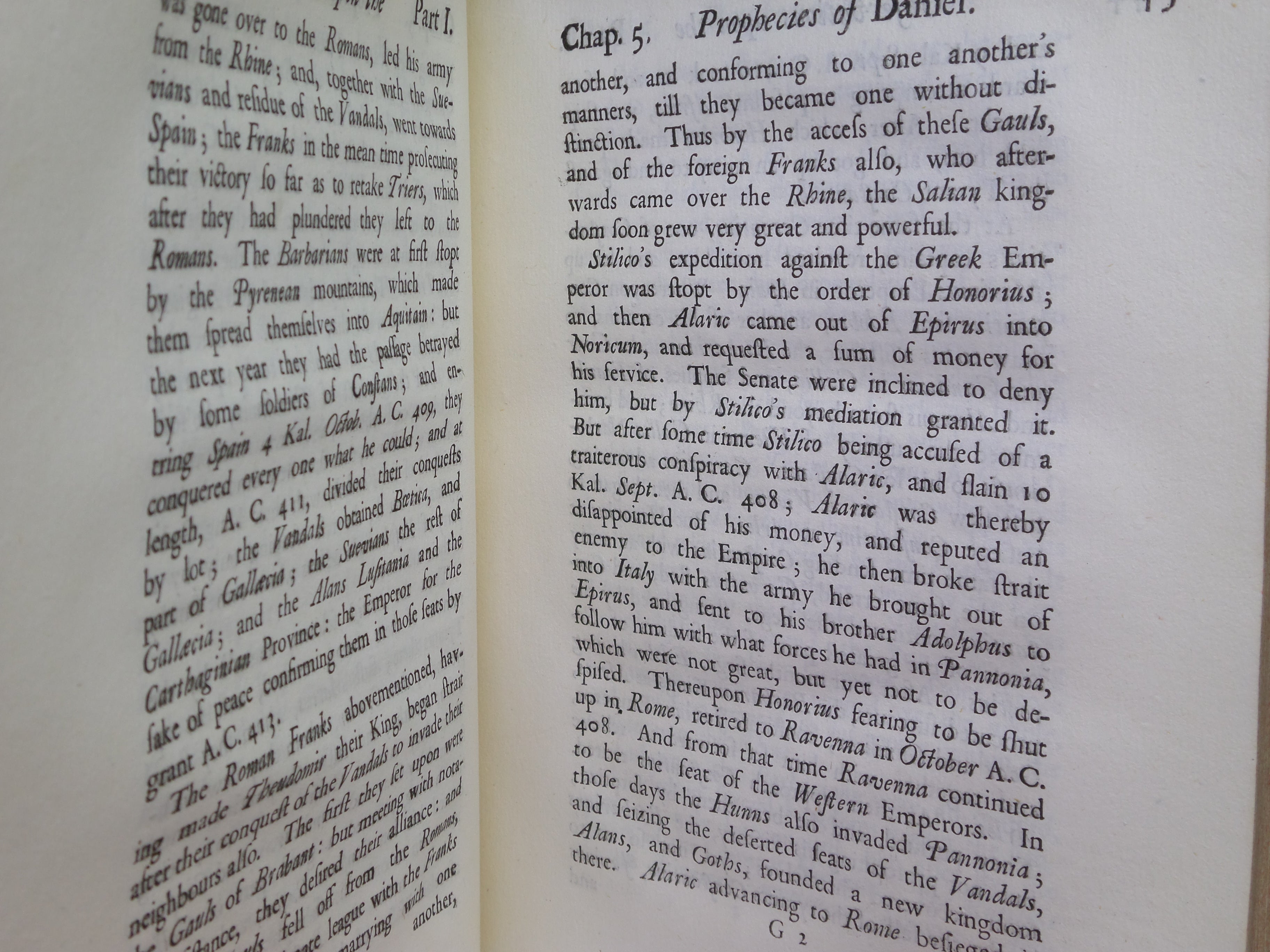 OBSERVATIONS UPON THE PROPHECIES OF DANIEL 1733 SIR ISAAC NEWTON FIRST EDITION