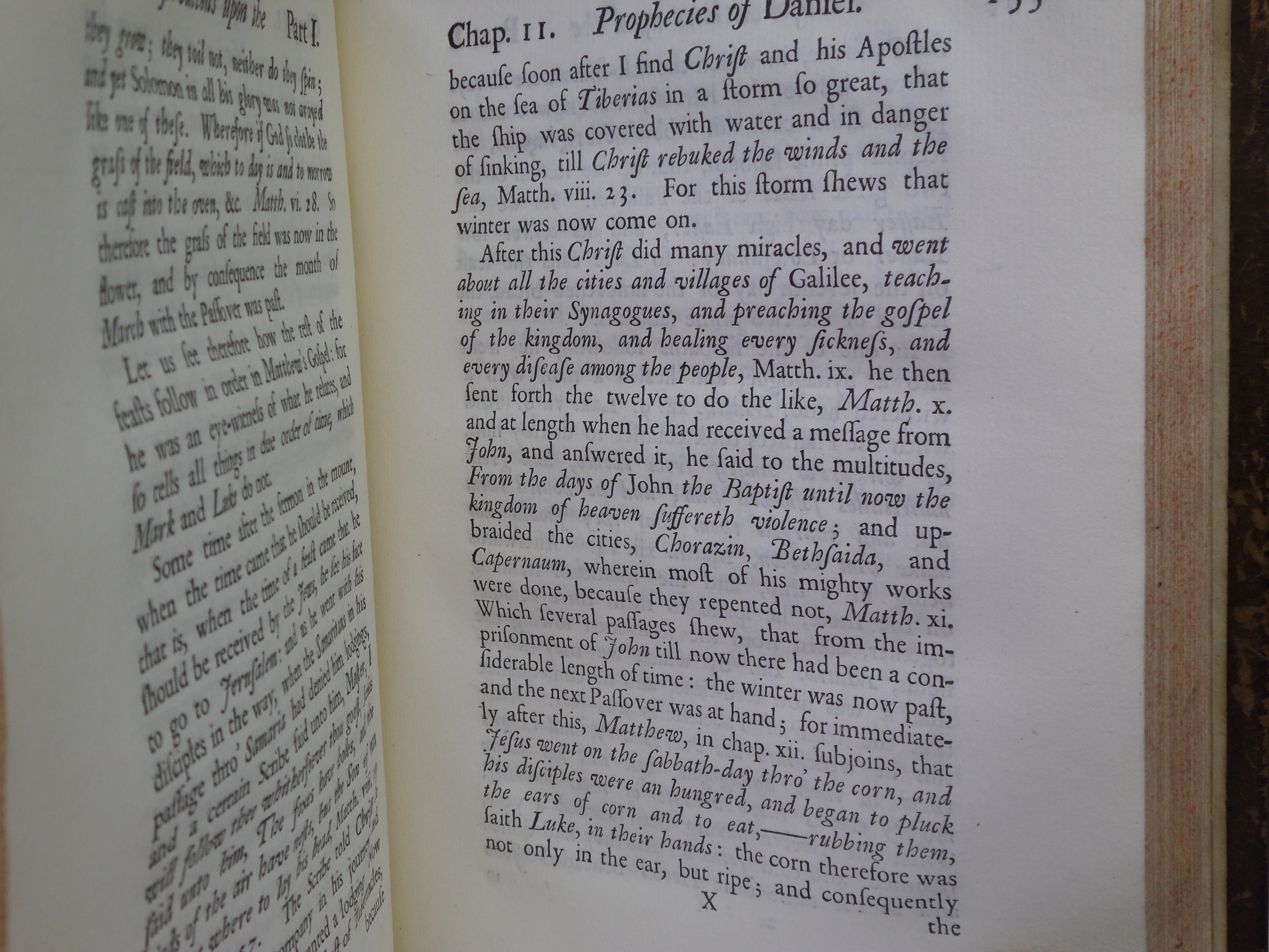 OBSERVATIONS UPON THE PROPHECIES OF DANIEL 1733 SIR ISAAC NEWTON FIRST EDITION