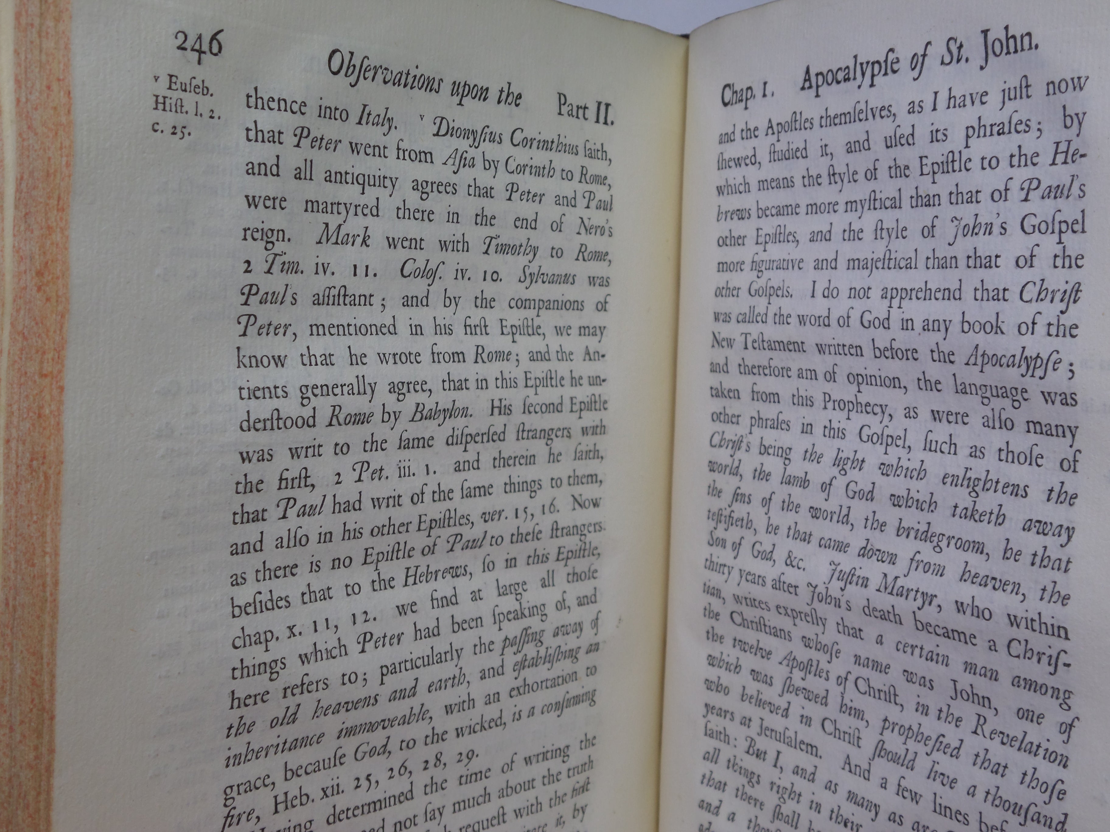 OBSERVATIONS UPON THE PROPHECIES OF DANIEL 1733 SIR ISAAC NEWTON FIRST EDITION