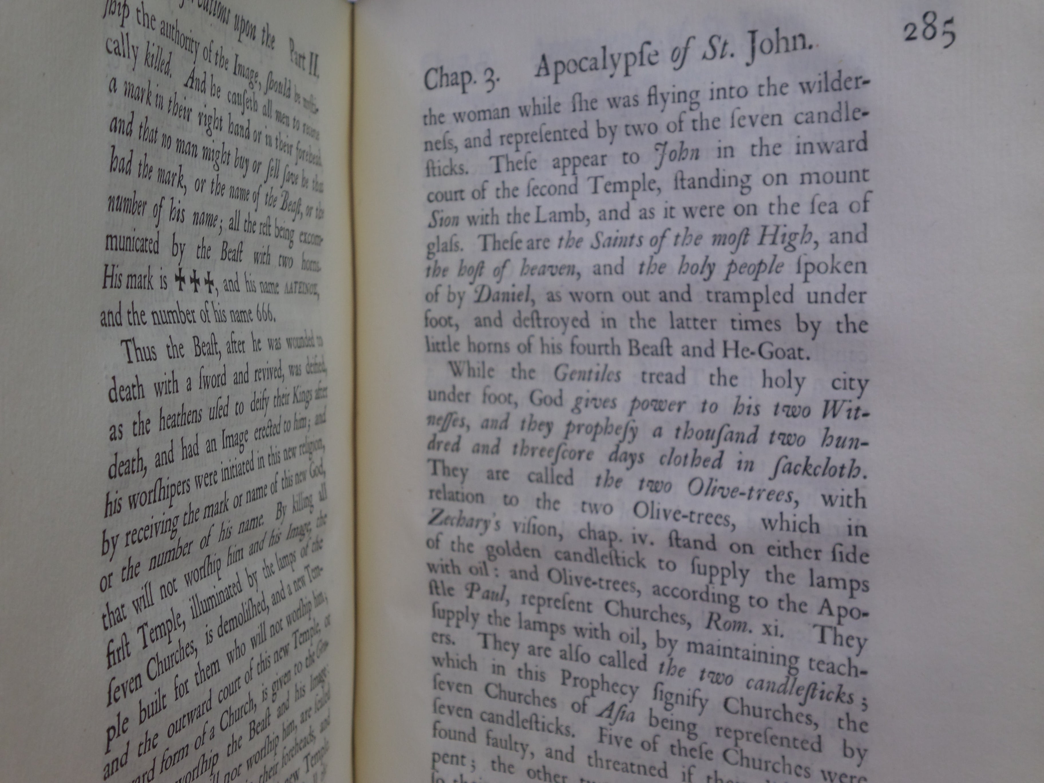 OBSERVATIONS UPON THE PROPHECIES OF DANIEL 1733 SIR ISAAC NEWTON FIRST EDITION