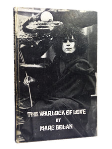 THE WARLOCK OF LOVE BY MARC BOLAN 1969 FIRST EDITION HARDCOVER