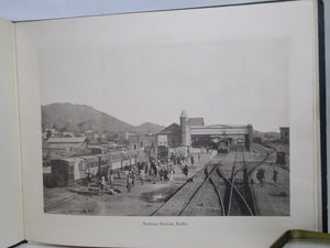 VIEW ALBUM OF SIMLA AND KALKA SIMLA RAILWAY C.1900 FIRST EDITION