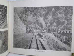 VIEW ALBUM OF SIMLA AND KALKA SIMLA RAILWAY C.1900 FIRST EDITION