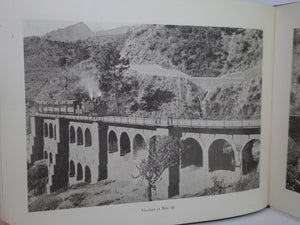 VIEW ALBUM OF SIMLA AND KALKA SIMLA RAILWAY C.1900 FIRST EDITION