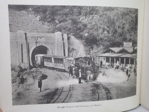 VIEW ALBUM OF SIMLA AND KALKA SIMLA RAILWAY C.1900 FIRST EDITION