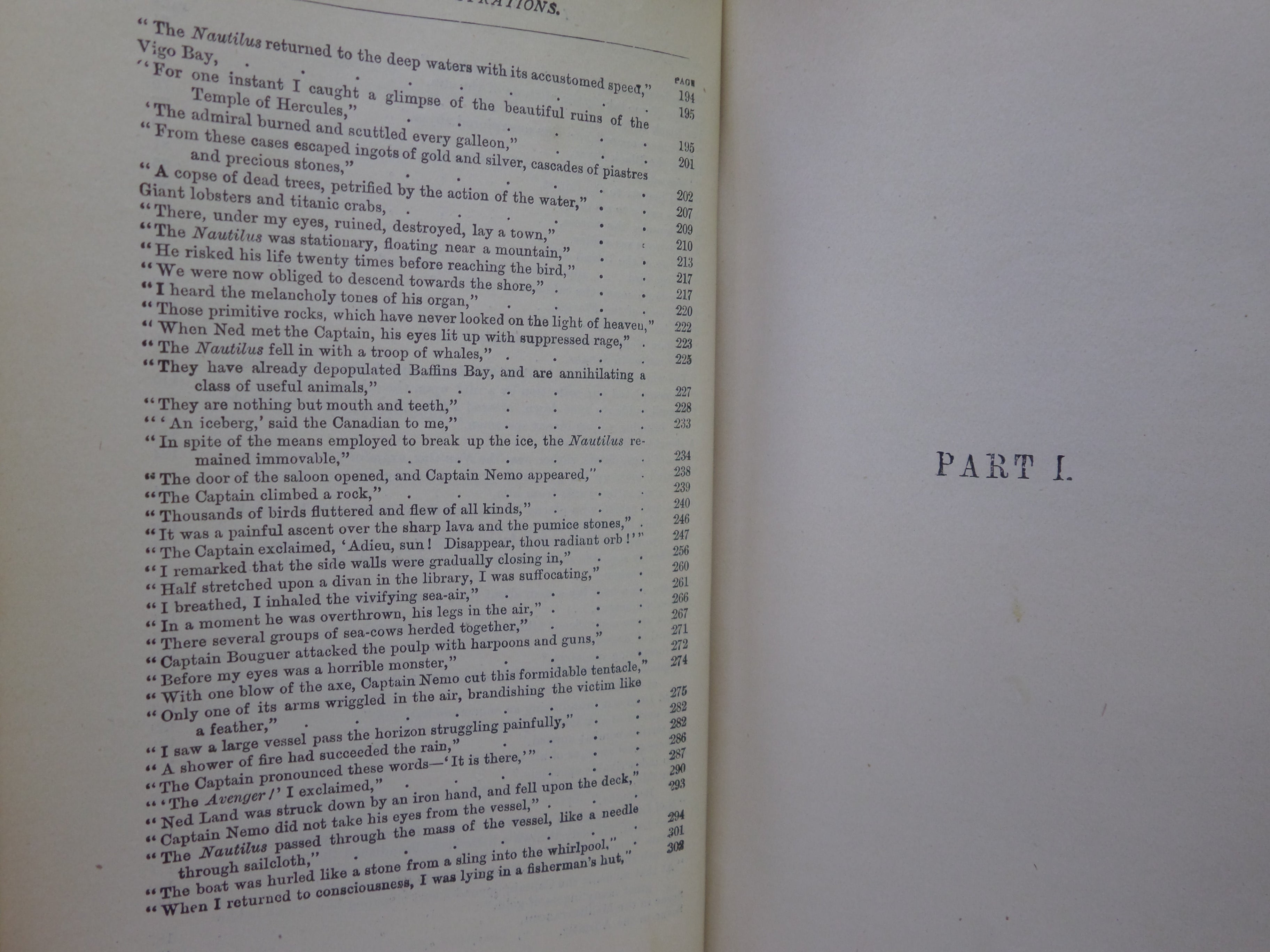 TWENTY THOUSAND LEAGUES UNDER THE SEAS BY JULES VERNE C. 1896