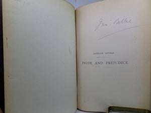 PRIDE AND PREJUDICE BY JANE AUSTEN 1881