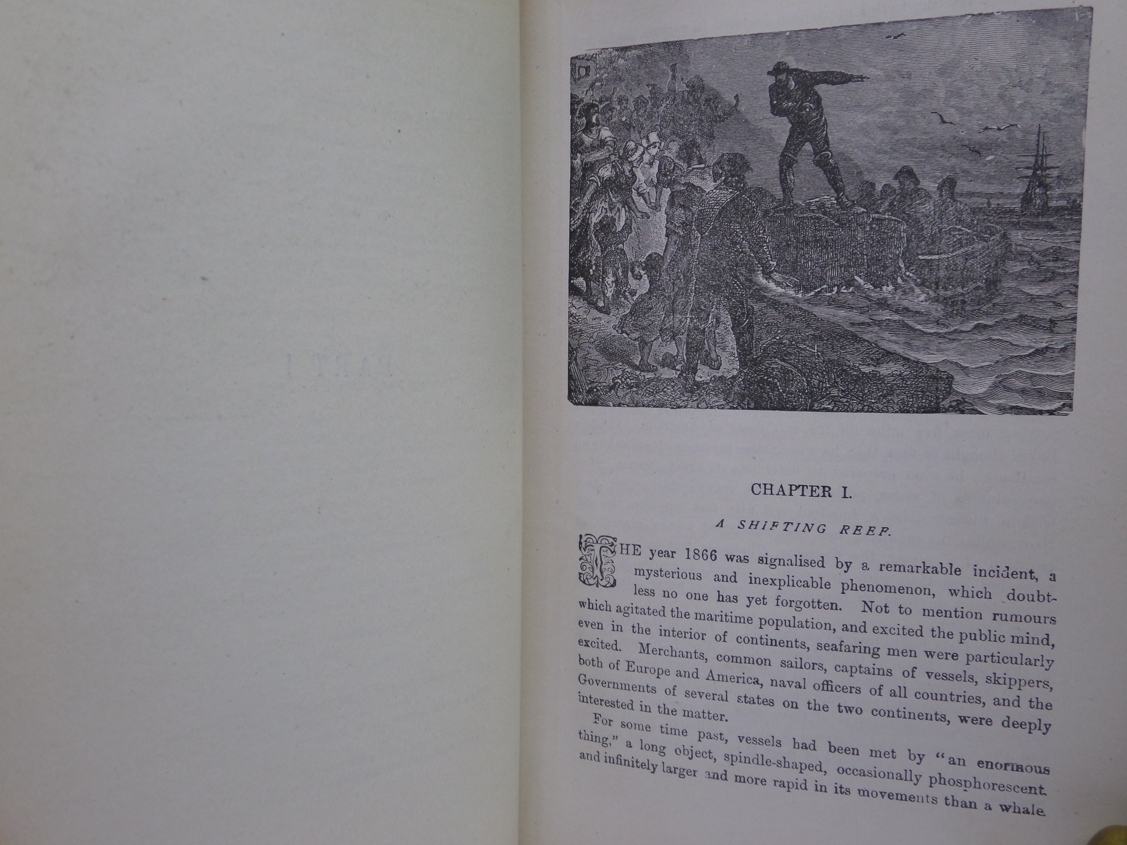 TWENTY THOUSAND LEAGUES UNDER THE SEAS BY JULES VERNE C. 1896