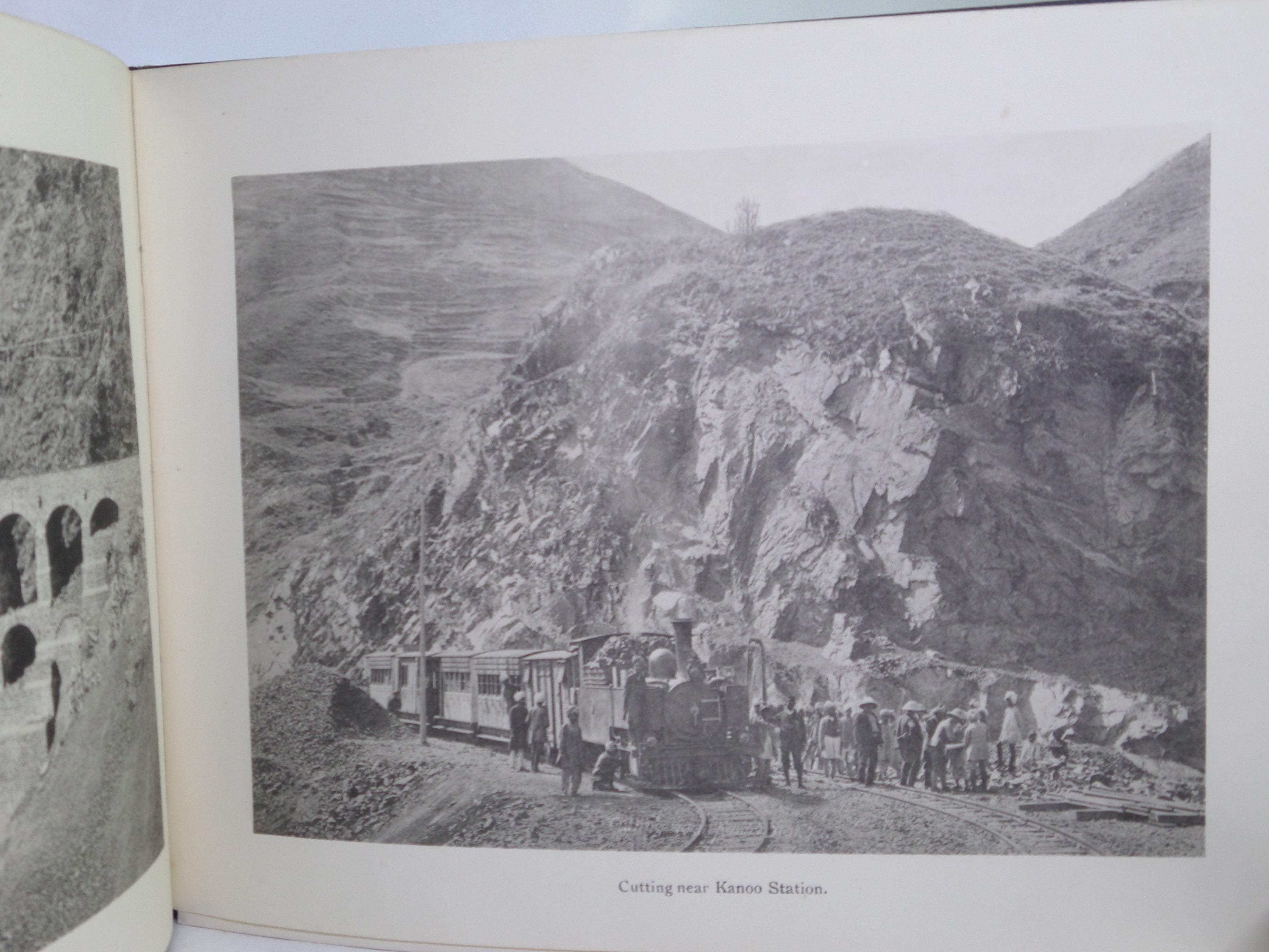 VIEW ALBUM OF SIMLA AND KALKA SIMLA RAILWAY C.1900 FIRST EDITION