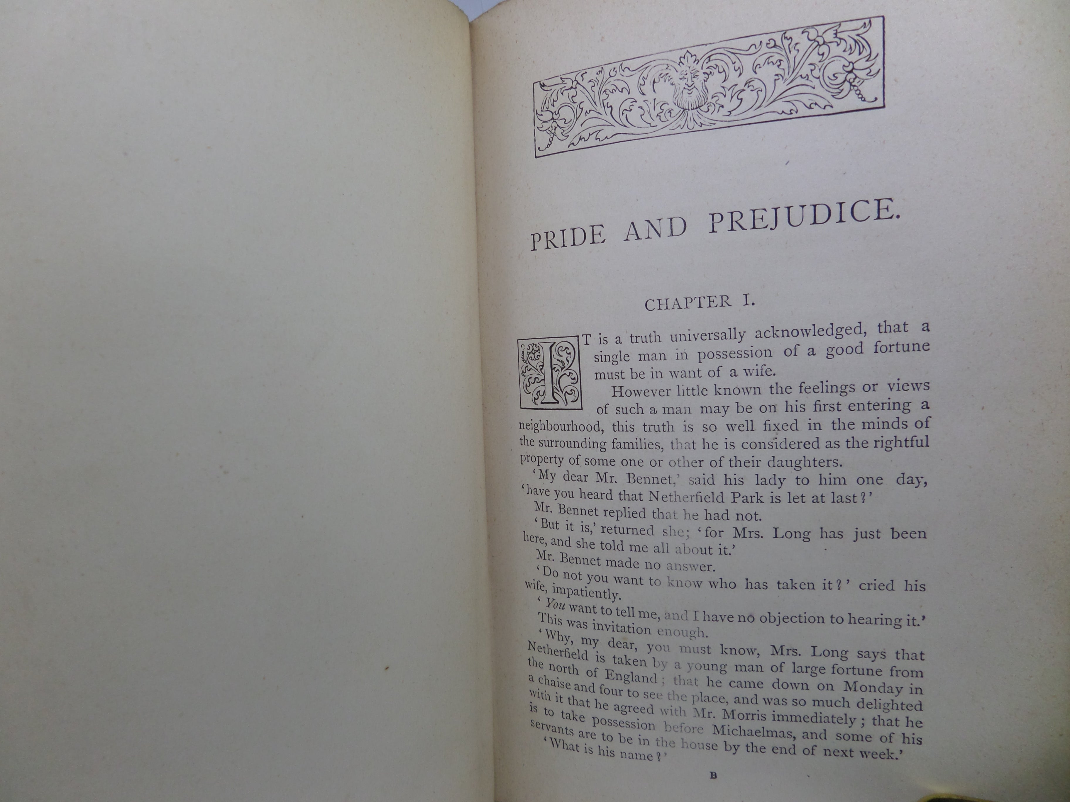 PRIDE AND PREJUDICE BY JANE AUSTEN 1881