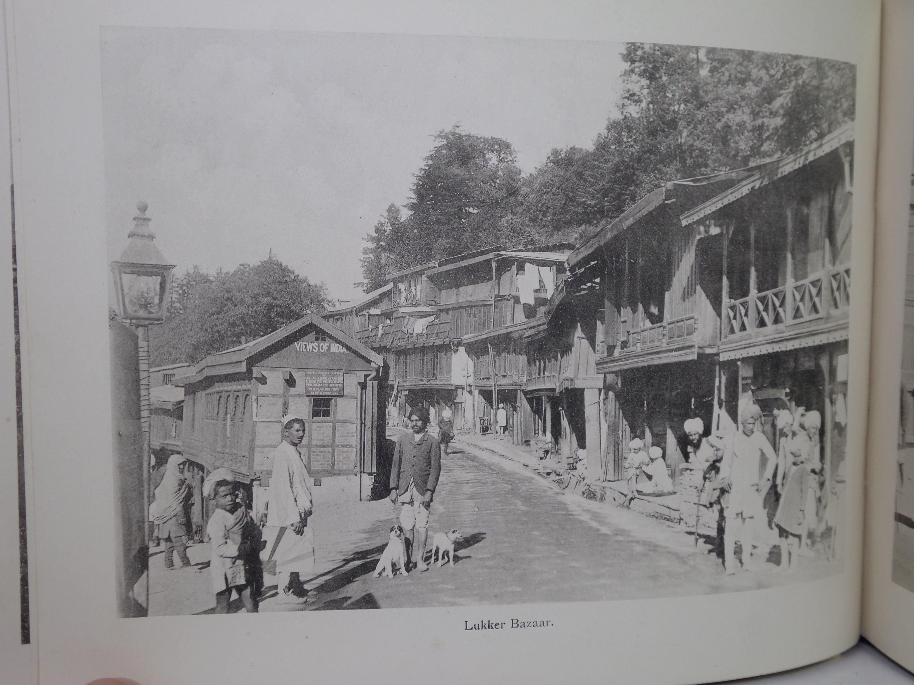 VIEW ALBUM OF SIMLA AND KALKA SIMLA RAILWAY C.1900 FIRST EDITION