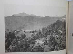 VIEW ALBUM OF SIMLA AND KALKA SIMLA RAILWAY C.1900 FIRST EDITION