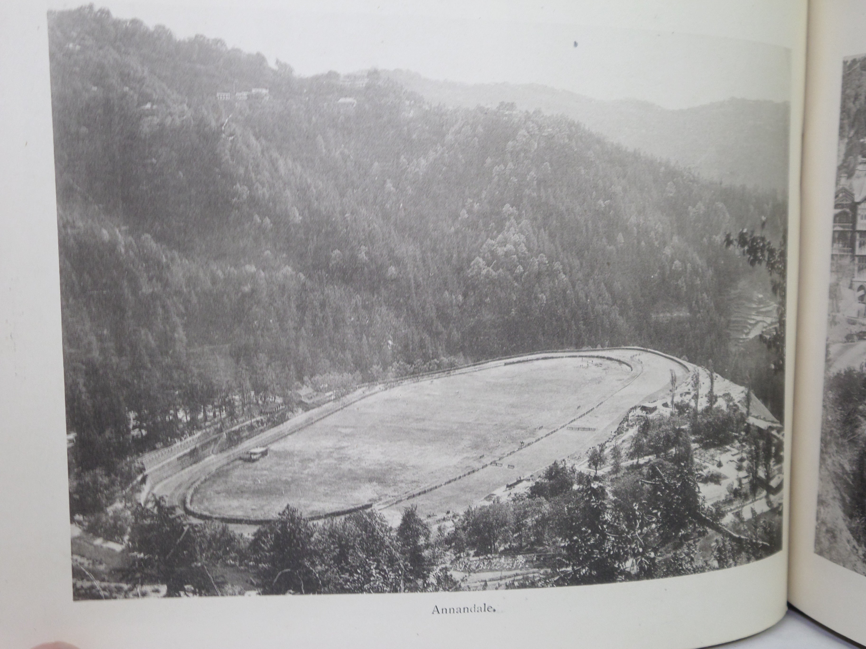 VIEW ALBUM OF SIMLA AND KALKA SIMLA RAILWAY C.1900 FIRST EDITION