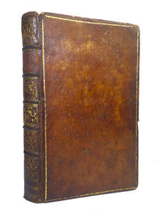 POEMS WRITTEN BY SHAKESPEARE 1774 LEATHER BINDING