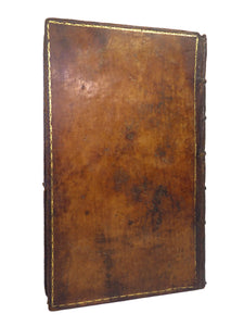 POEMS WRITTEN BY SHAKESPEARE 1774 LEATHER BINDING