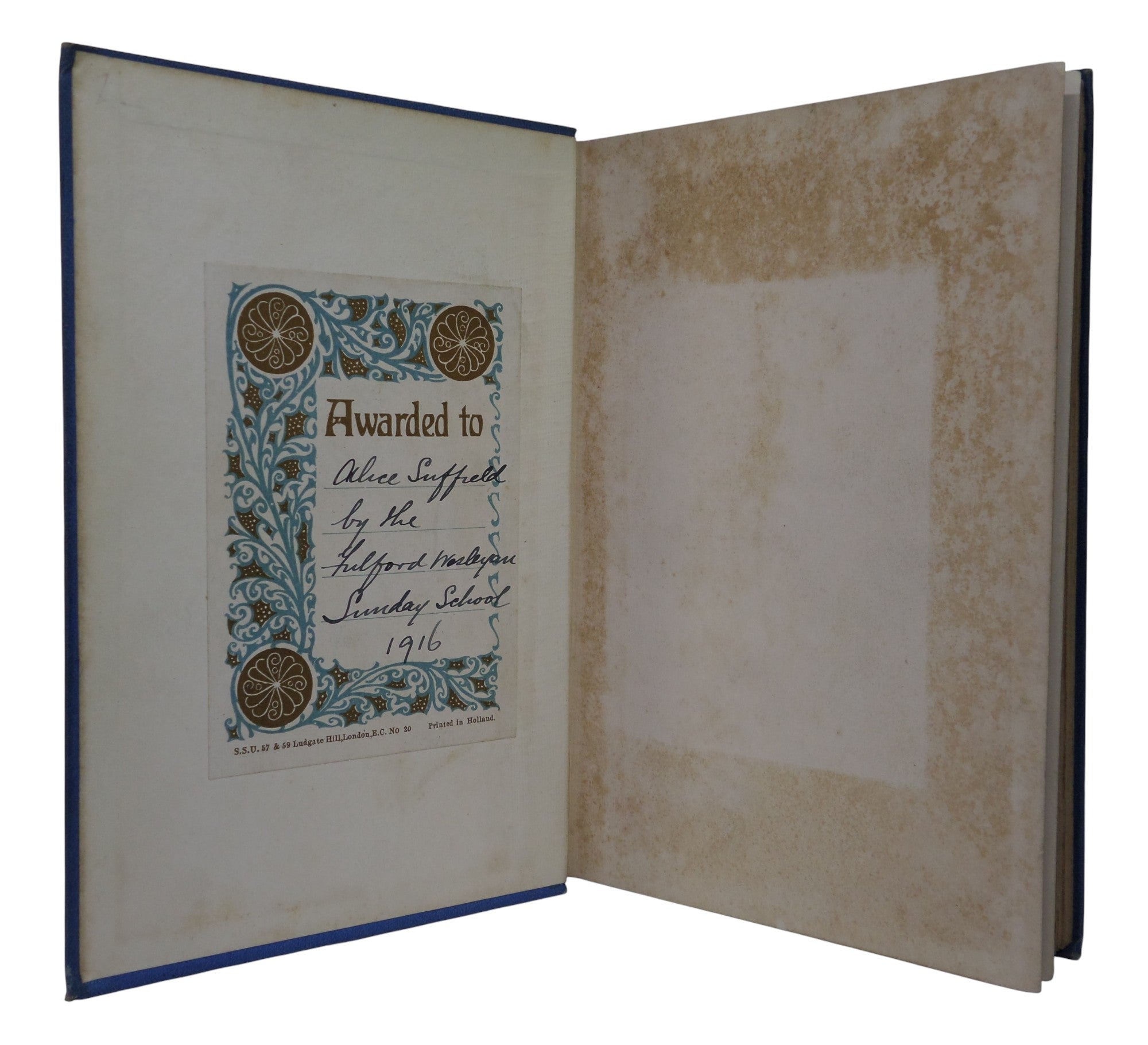 ALICE'S ADVENTURES IN WONDERLAND BY LEWIS CARROLL 1907 THOMAS MAYBANK ILLUSTRATIONS