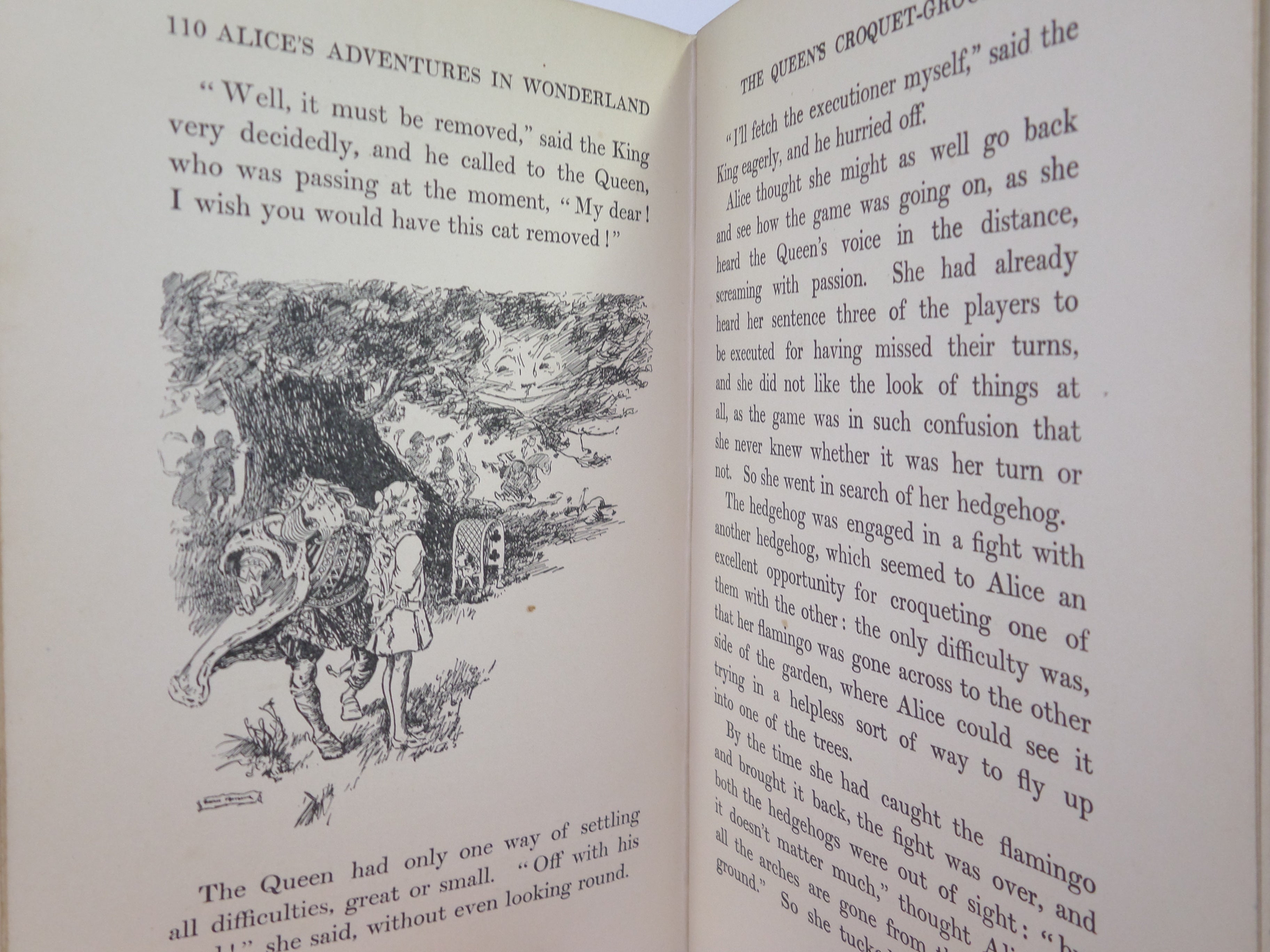 ALICE'S ADVENTURES IN WONDERLAND BY LEWIS CARROLL 1907 THOMAS MAYBANK ILLUSTRATIONS