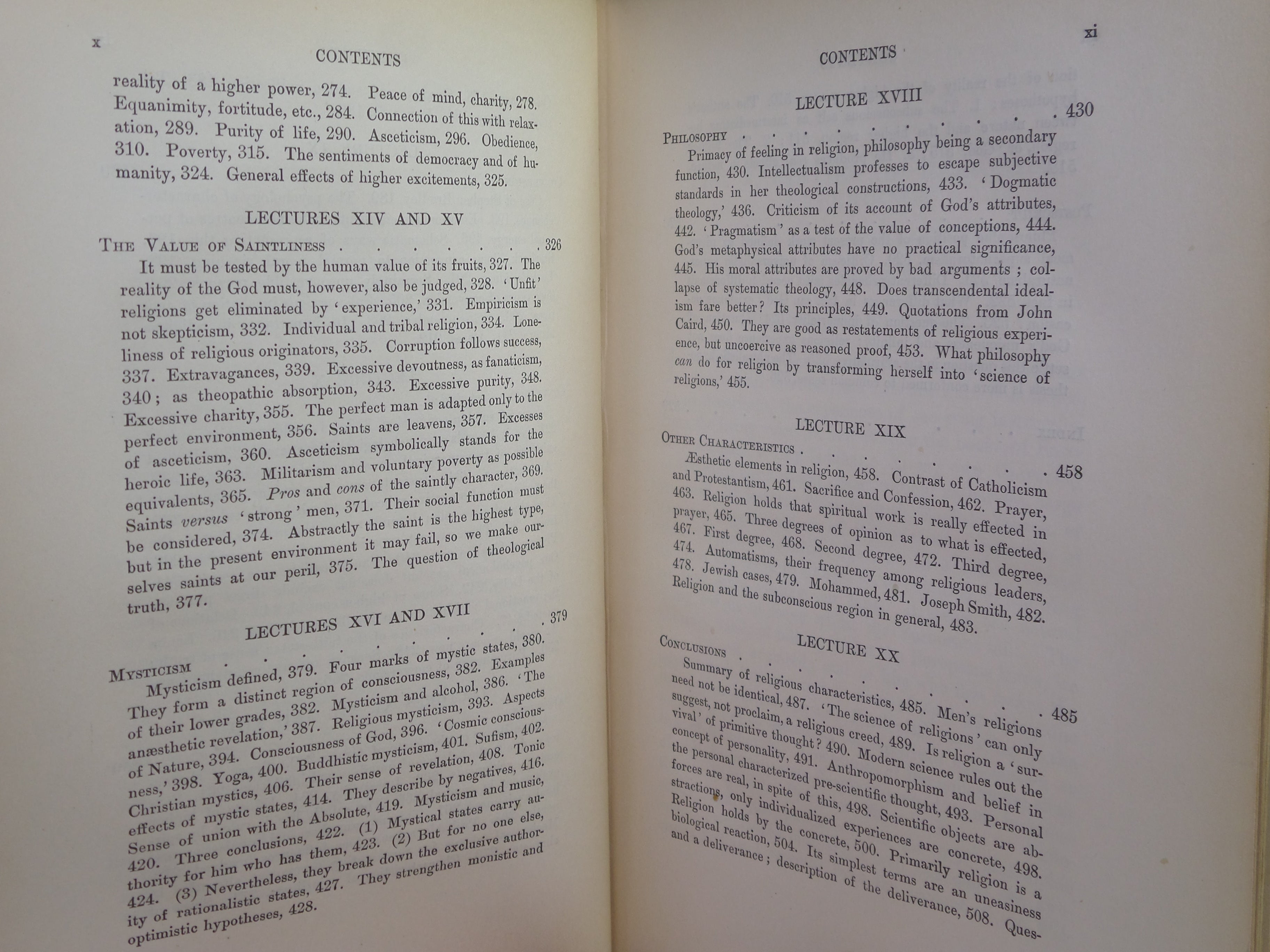 THE VARIETIES OF RELIGIOUS EXPERIENCE BY WILLIAM JAMES 1902 FIRST EDITION