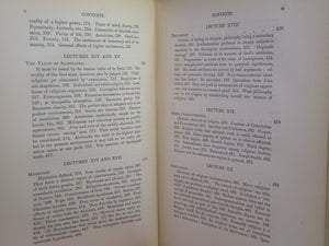 THE VARIETIES OF RELIGIOUS EXPERIENCE BY WILLIAM JAMES 1902 FIRST EDITION