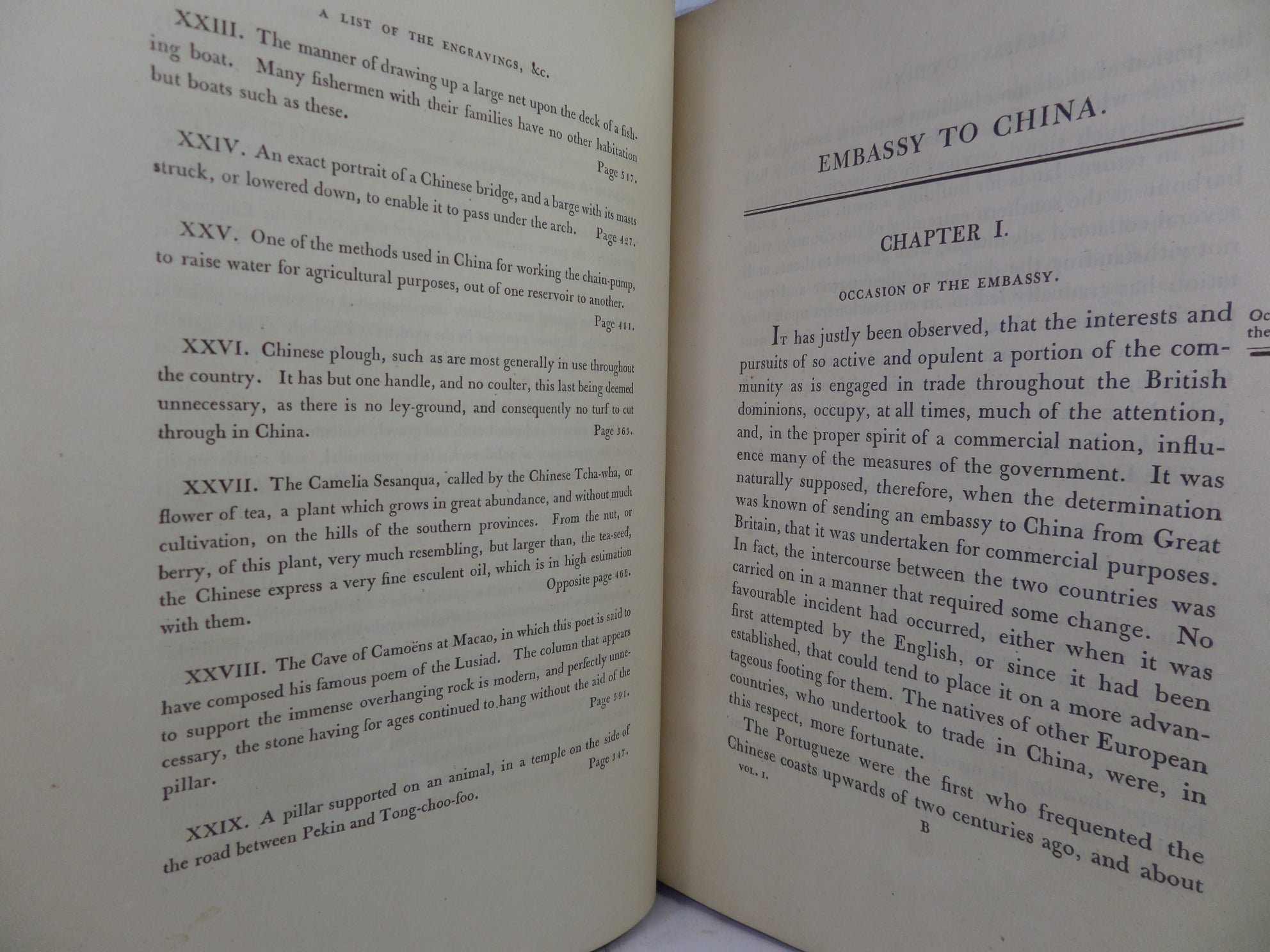 AN AUTHENTIC ACCOUNT OF AN EMBASSY FROM THE KING OF GREAT BRITAIN TO THE EMPEROR OF CHINA 1798 GEORGE STAUNTON