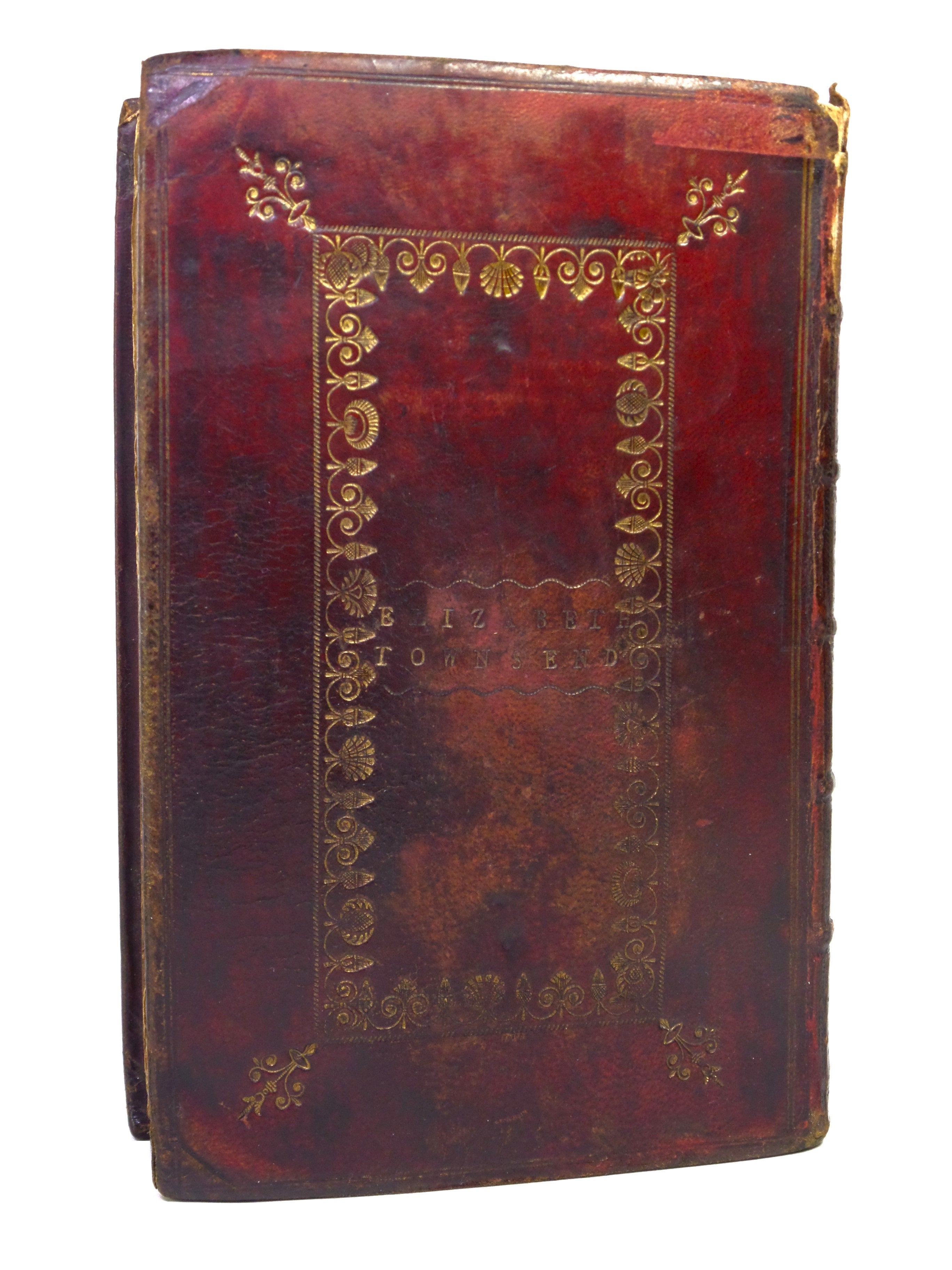 THE BOOK OF COMMON PRAYER & THE WHOLE BOOK OF PSALMS 1726-27 LEATHER BINDING