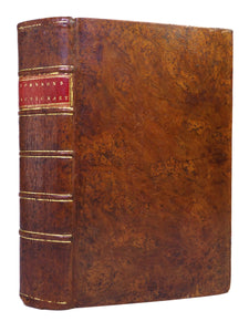 A DICTIONARY OF THE ENGLISH LANGUAGE BY SAMUEL JOHNSON 1794 LEATHER BOUND