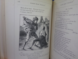 THE POETICAL WORKS OF EDGAR ALLAN POE 1872 ILLUSTRATED