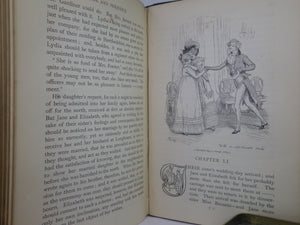 PRIDE AND PREJUDICE BY JANE AUSTEN 1895 RARE PEACOCK EDITION