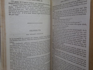 UNCLE TOM'S CABIN BY HARRIET BEECHER STOWE 1852 + THE WHITE SLAVE BY R. HILDRETH