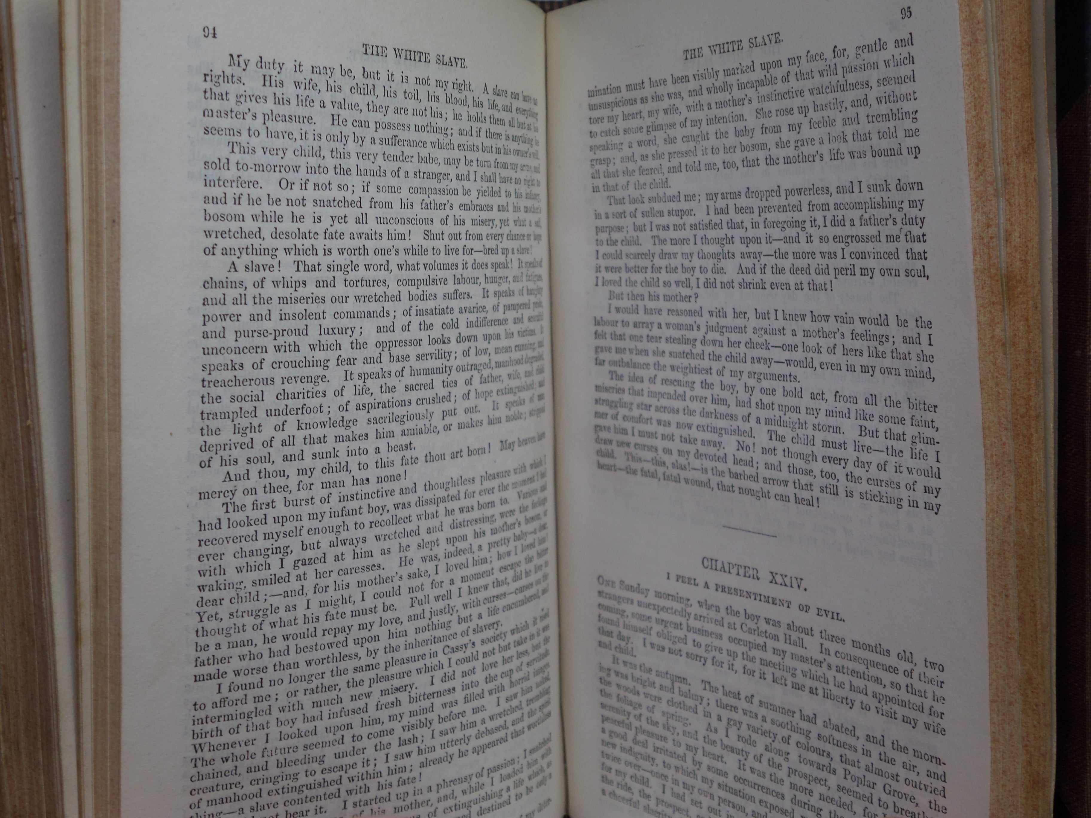 UNCLE TOM'S CABIN BY HARRIET BEECHER STOWE 1852 + THE WHITE SLAVE BY R. HILDRETH