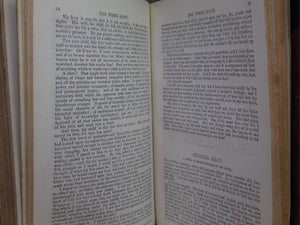 UNCLE TOM'S CABIN BY HARRIET BEECHER STOWE 1852 + THE WHITE SLAVE BY R. HILDRETH