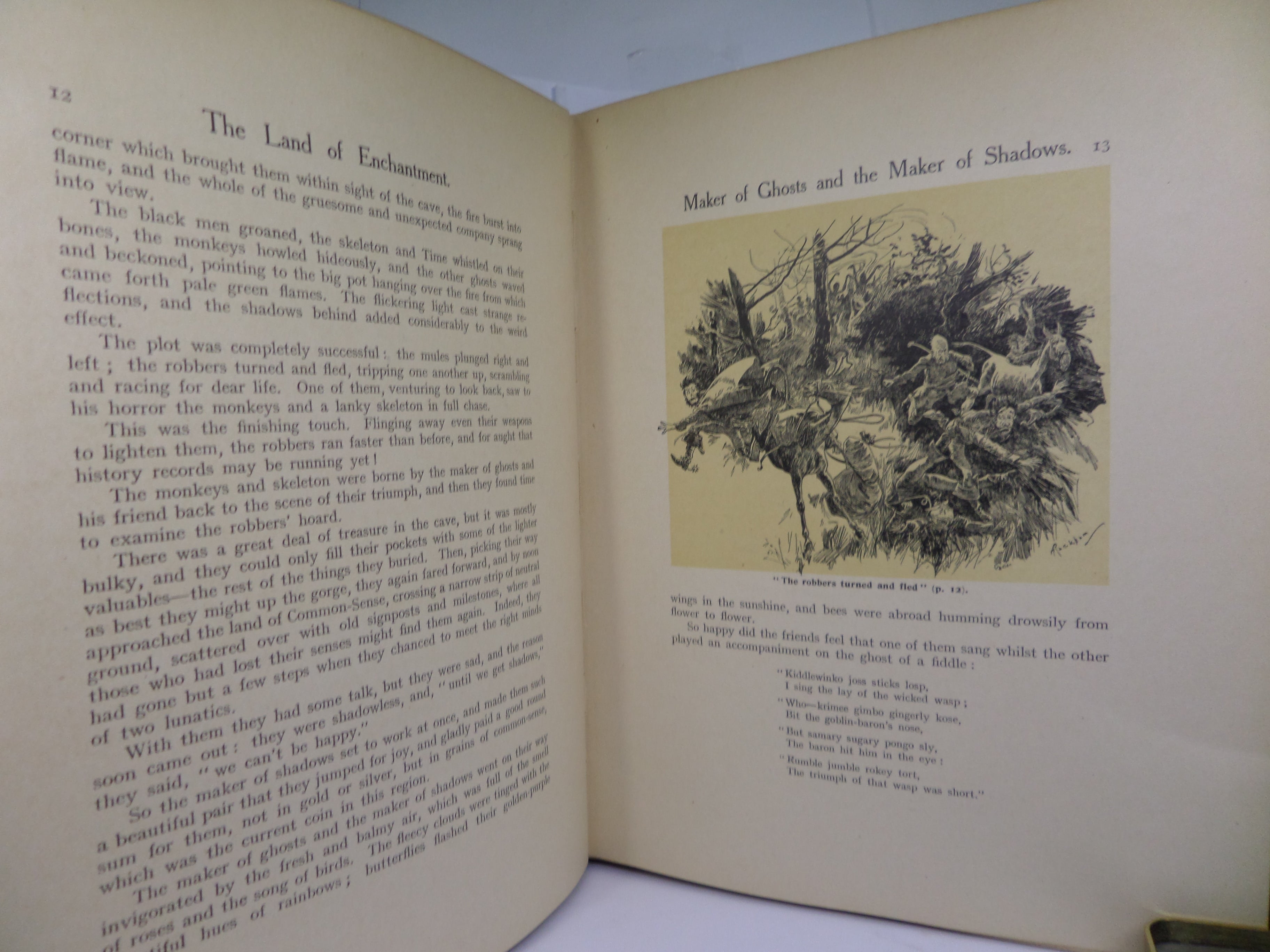 THE LAND OF ENCHANTMENT ILLUSTRATED BY ARTHUR RACKHAM 1907