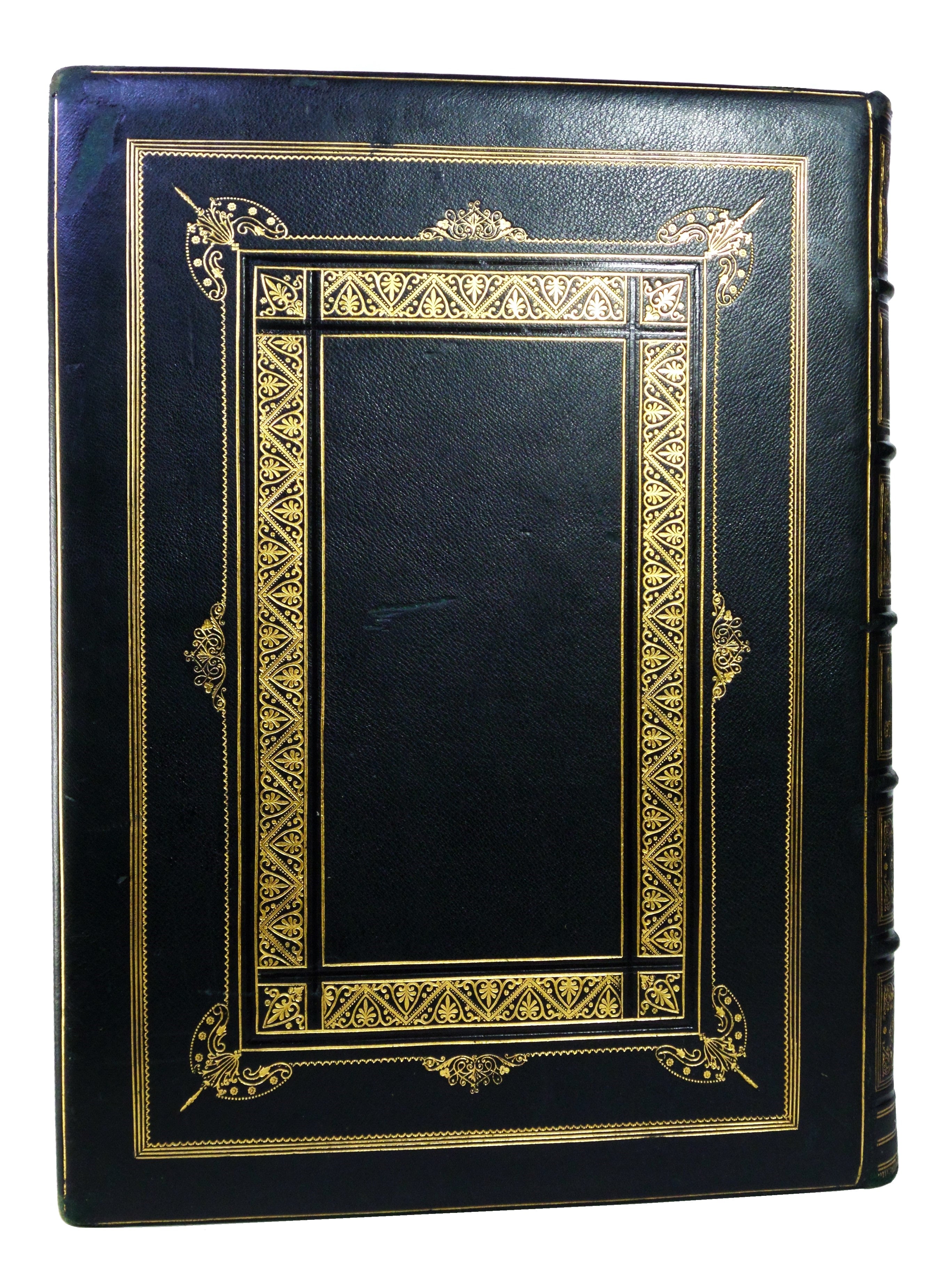 PARADISE LOST BY JOHN MILTON C.1890 GUSTAVE DORÉ ILLUSTRATIONS, FINE BINDING