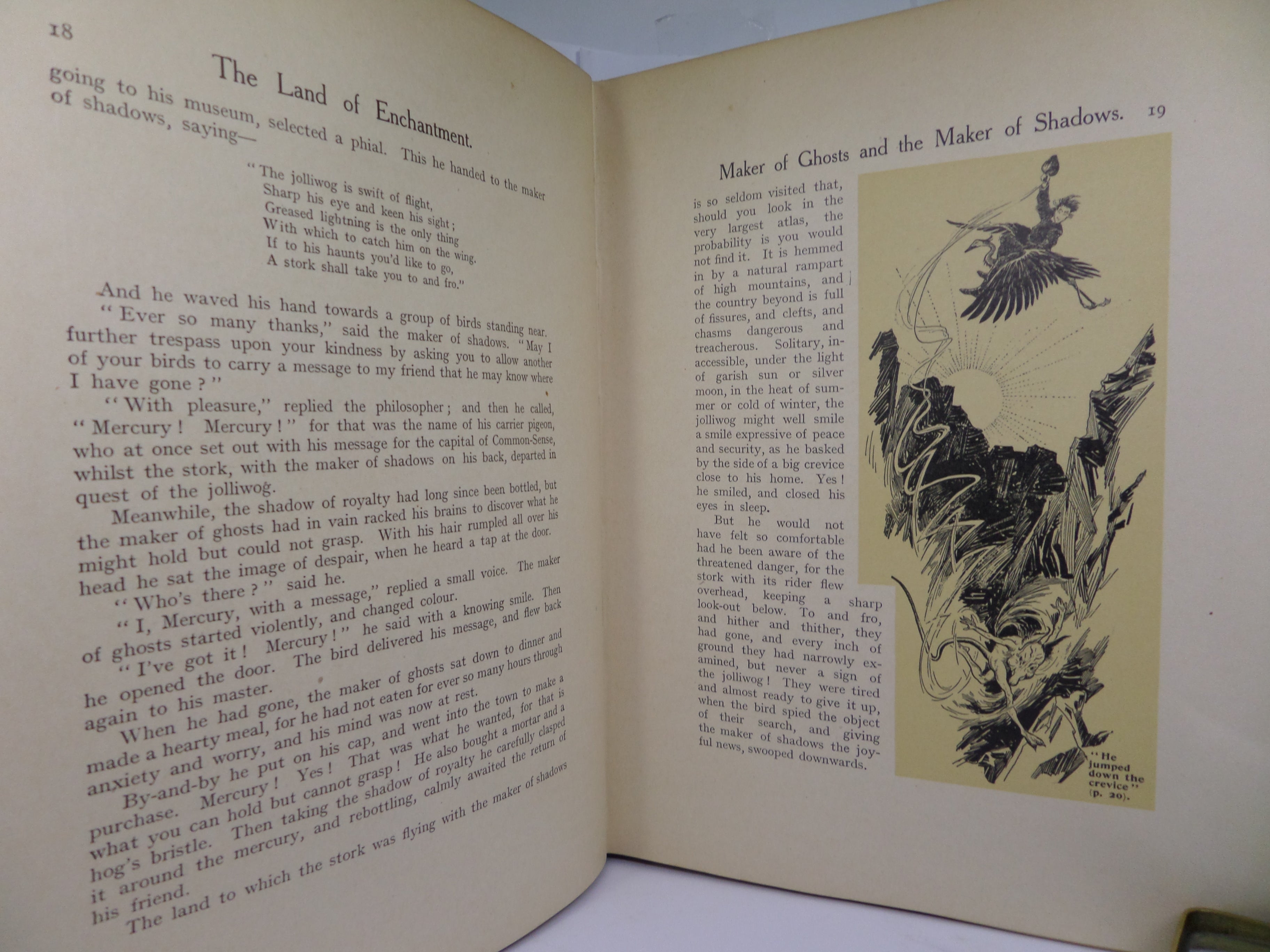 THE LAND OF ENCHANTMENT ILLUSTRATED BY ARTHUR RACKHAM 1907