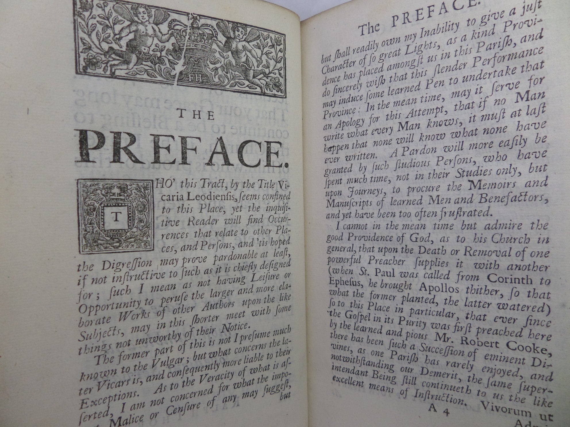 VICARIA LEODIENSIS: OR THE HISTORY OF THE CHURCH OF LEEDES IN YORKSHIRE 1724