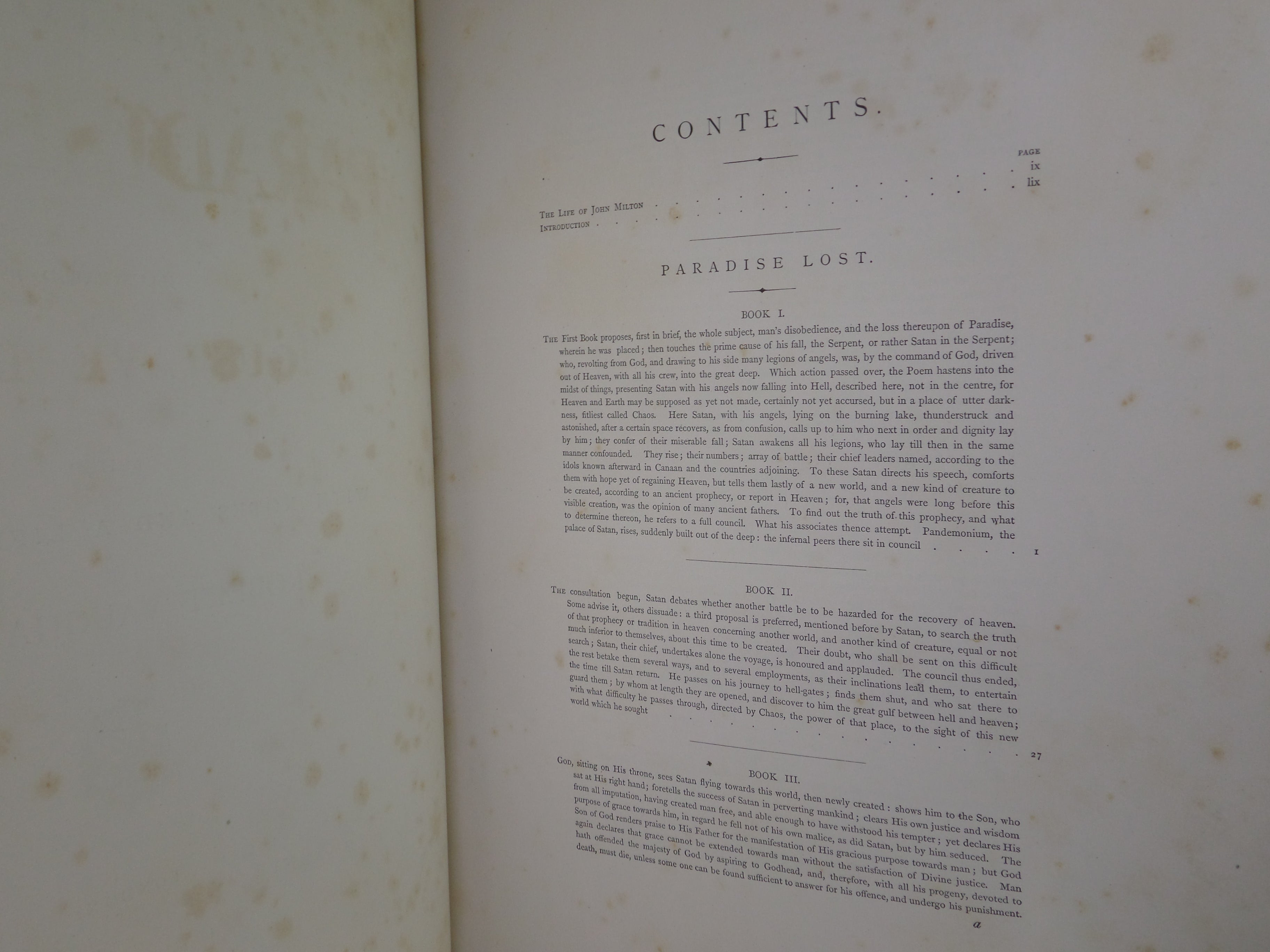PARADISE LOST BY JOHN MILTON C.1890 GUSTAVE DORÉ ILLUSTRATIONS, FINE BINDING