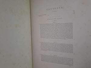 PARADISE LOST BY JOHN MILTON C.1890 GUSTAVE DORÉ ILLUSTRATIONS, FINE BINDING