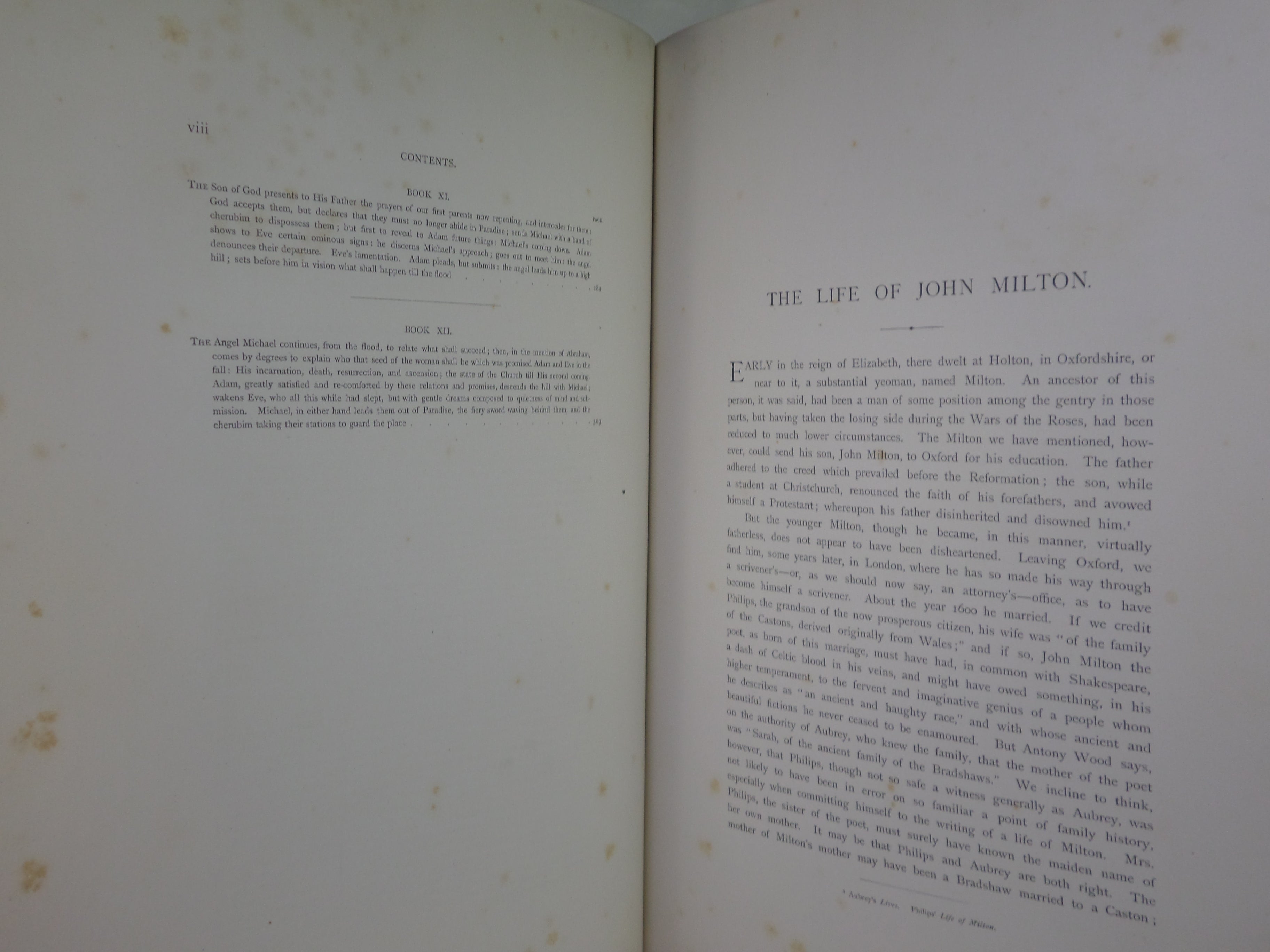 PARADISE LOST BY JOHN MILTON C.1890 GUSTAVE DORÉ ILLUSTRATIONS, FINE BINDING