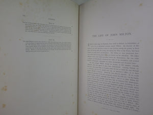 PARADISE LOST BY JOHN MILTON C.1890 GUSTAVE DORÉ ILLUSTRATIONS, FINE BINDING