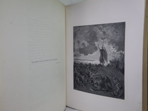 PARADISE LOST BY JOHN MILTON C.1890 GUSTAVE DORÉ ILLUSTRATIONS, FINE BINDING