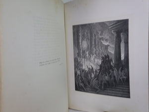 PARADISE LOST BY JOHN MILTON C.1890 GUSTAVE DORÉ ILLUSTRATIONS, FINE BINDING