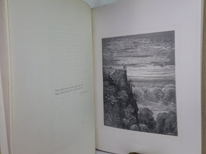 PARADISE LOST BY JOHN MILTON C.1890 GUSTAVE DORÉ ILLUSTRATIONS, FINE BINDING