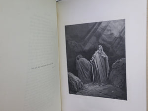 PARADISE LOST BY JOHN MILTON C.1890 GUSTAVE DORÉ ILLUSTRATIONS, FINE BINDING