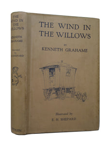 THE WIND IN THE WILLOWS BY KENNETH GRAHAME 1944 ILLUSTRATED EDITION