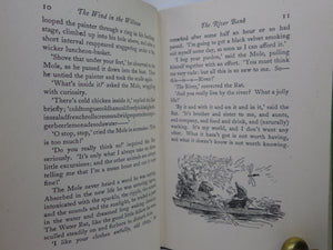 THE WIND IN THE WILLOWS BY KENNETH GRAHAME 1944 ILLUSTRATED EDITION