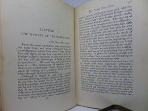 THE COSMIC NEW YEAR: A COURSE OF LECTURES BY RUDOLF STEINER 1932