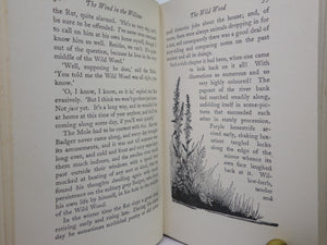 THE WIND IN THE WILLOWS BY KENNETH GRAHAME 1944 ILLUSTRATED EDITION