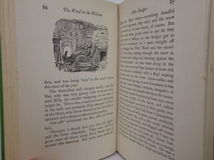 THE WIND IN THE WILLOWS BY KENNETH GRAHAME 1944 ILLUSTRATED EDITION