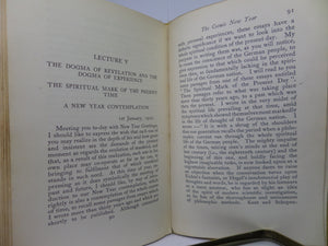 THE COSMIC NEW YEAR: A COURSE OF LECTURES BY RUDOLF STEINER 1932