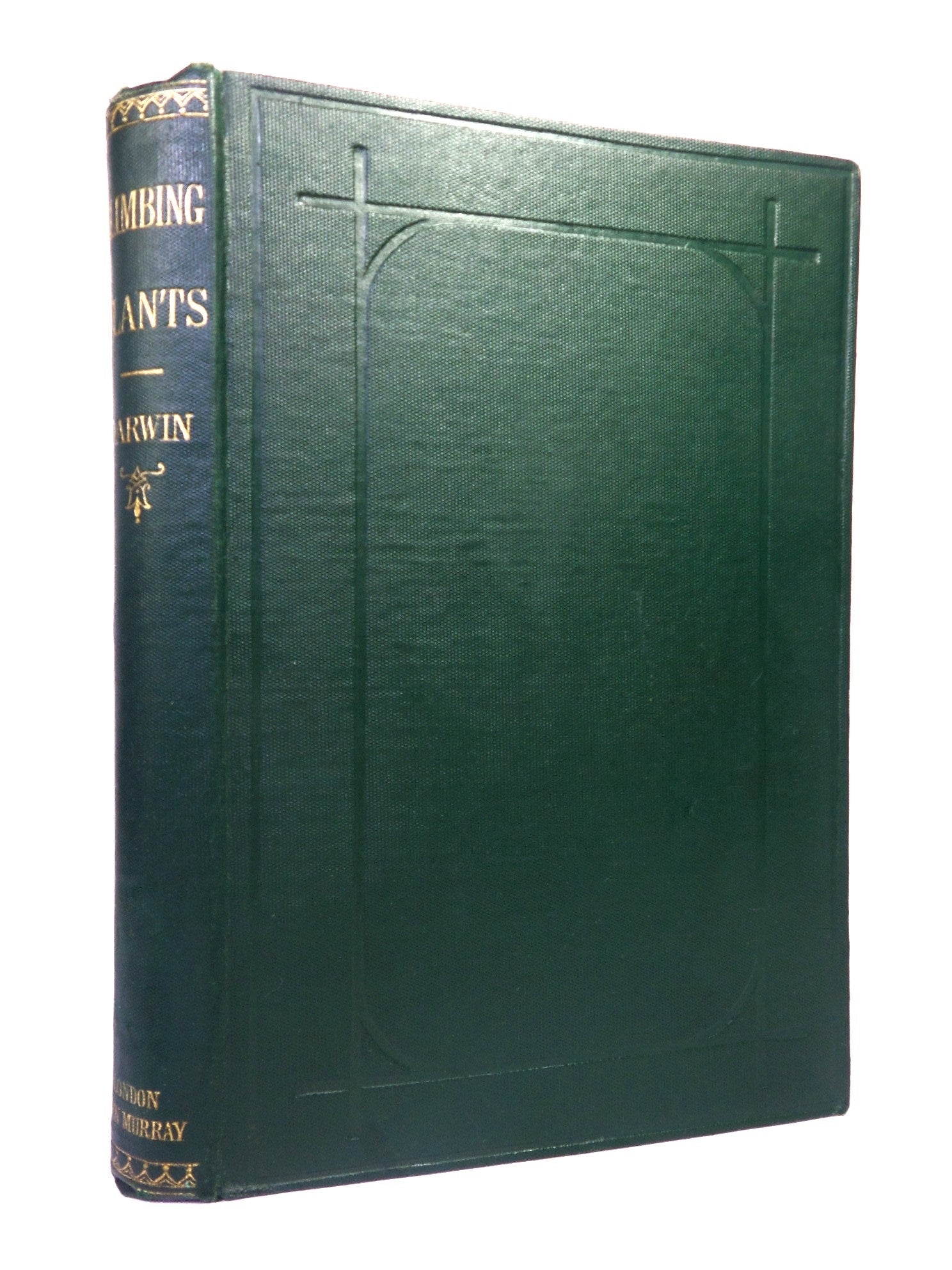 THE MOVEMENTS AND HABITS OF CLIMBING PLANTS BY CHARLES DARWIN 1875